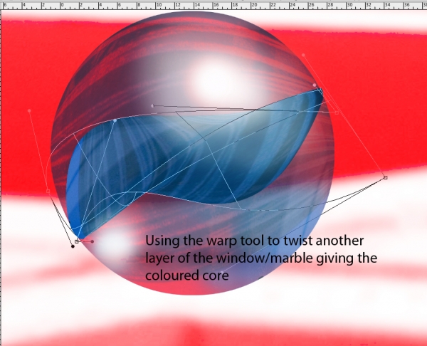 Creation of Marbles: Step 6